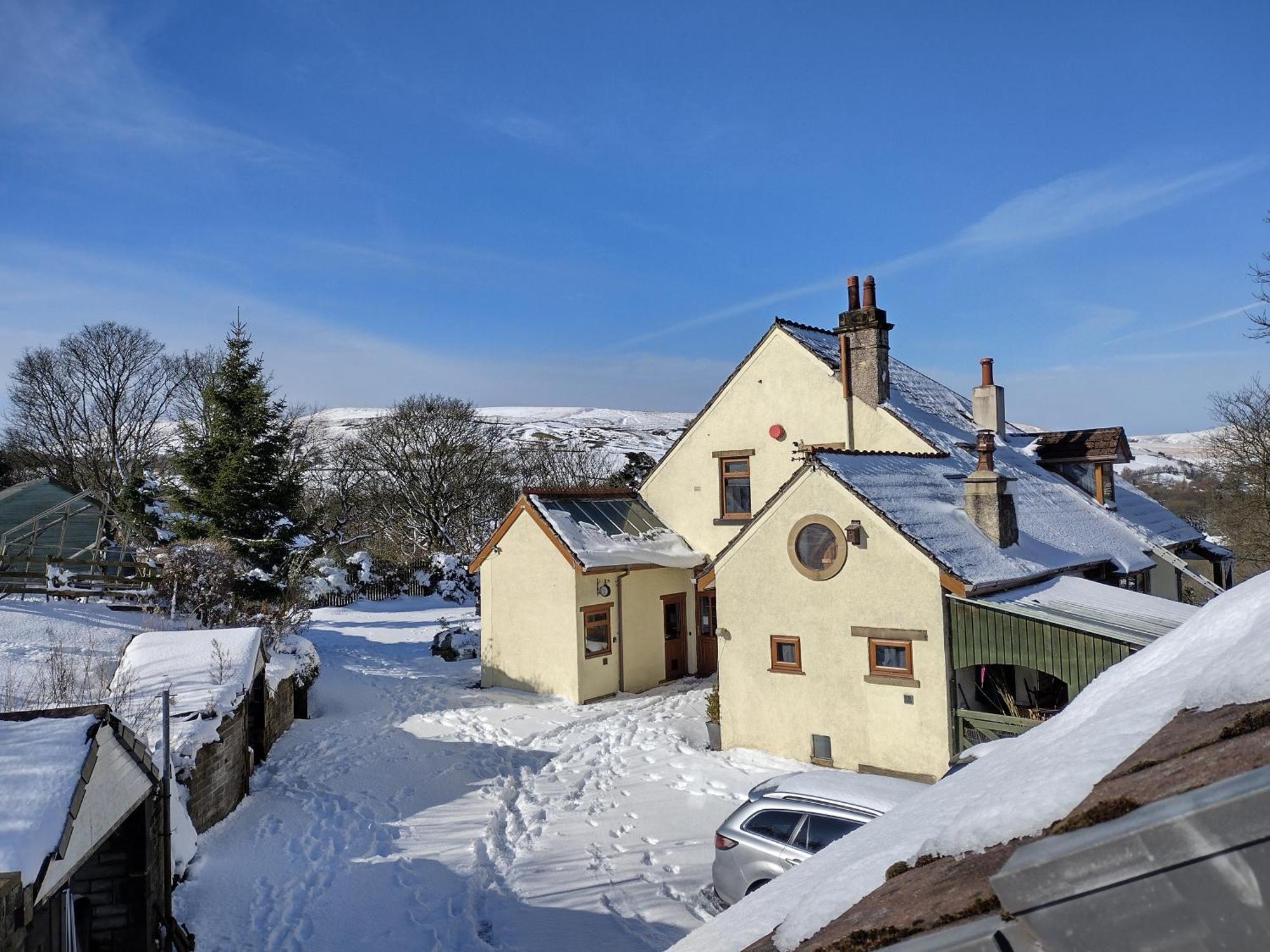 The Hayloft, Marsden Villa Huddersfield Eksteriør billede